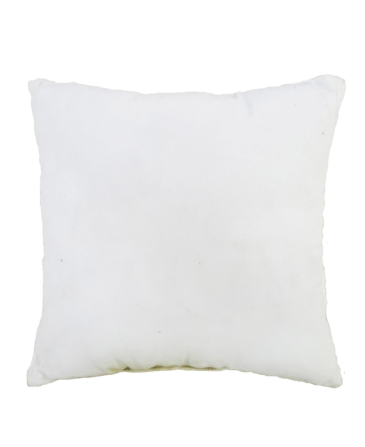 Vibhsa White Indoor Outdoor Ogee Decorative Pillow 18"x18"