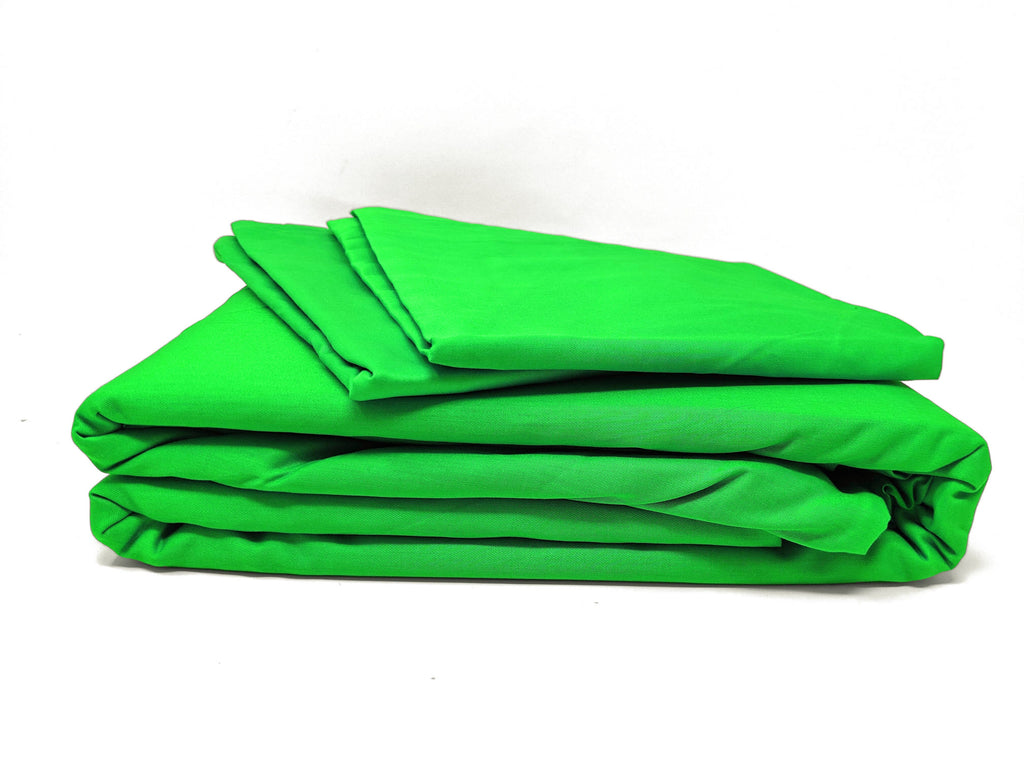 Tache 100% Cotton Lime Green Solid Duvet Cover Set (2-3PDUV-Green)