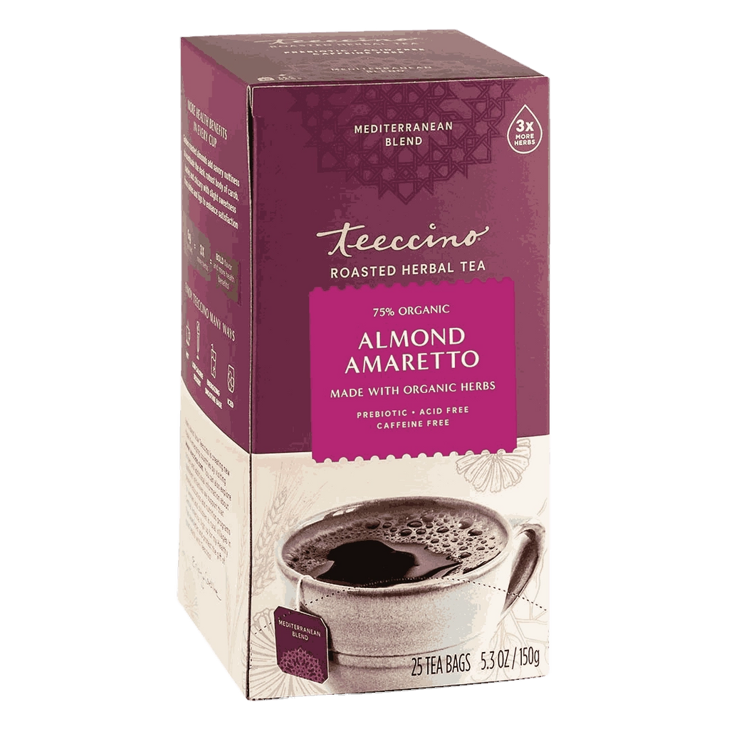 Almond Amaretto Roasted Herbal Tea
