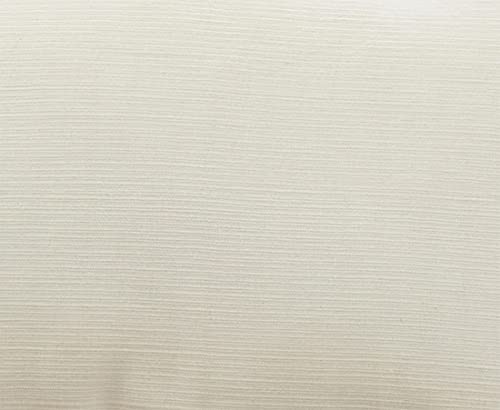 Fennco Styles Solid Tassel Cotton Decorative Throw Pillow 20" W x 20" L - Plain Cushion for Home, Couch, Living Room, Bedroom, Kids Room, Playroom, Bedroom and Office Décor
