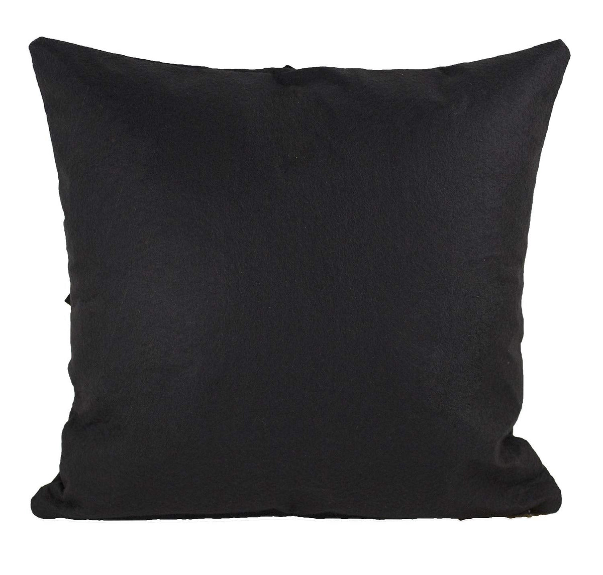 Fennco Styles Sara's Garden Petal Decorative Throw Pillow. 17 Inch Square.