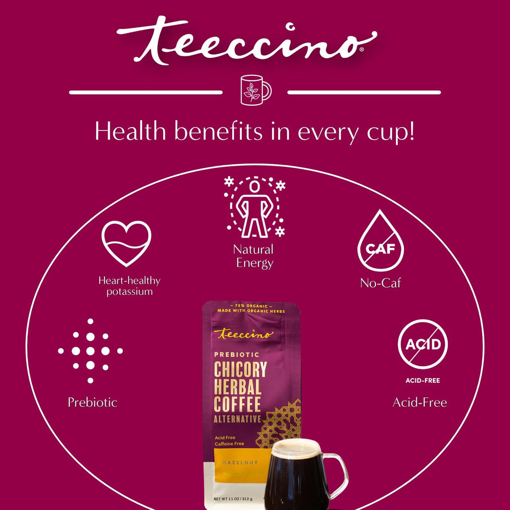 Hazelnut Chicory Herbal Coffee