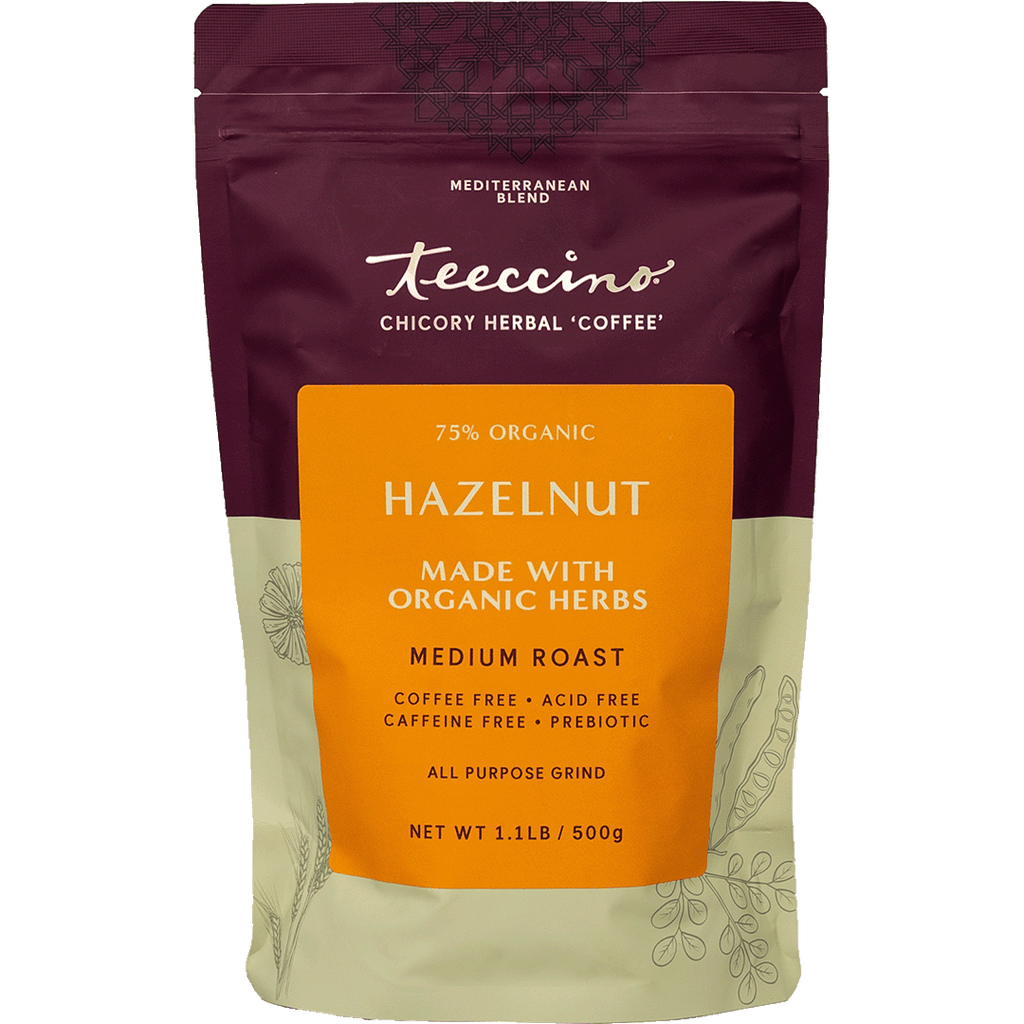 Hazelnut Chicory Herbal Coffee