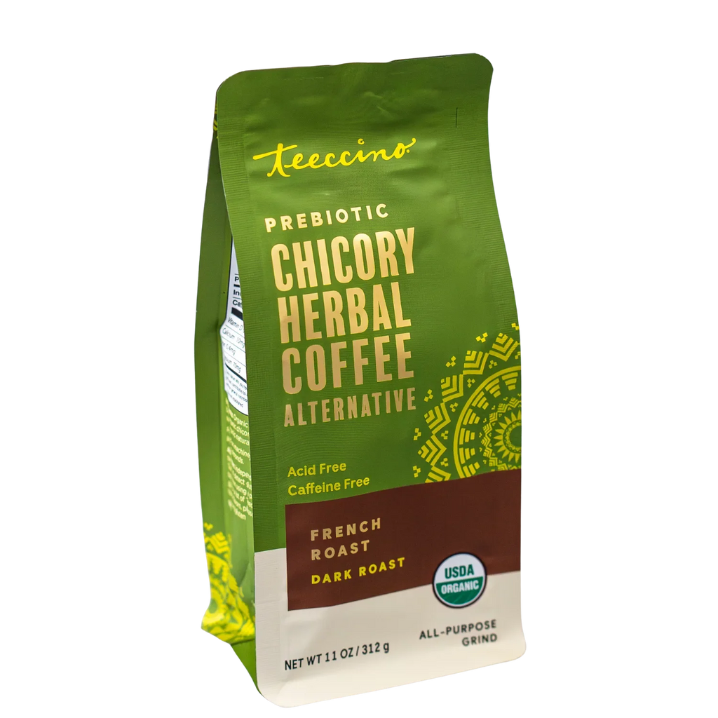 French Roast Chicory Herbal Coffee