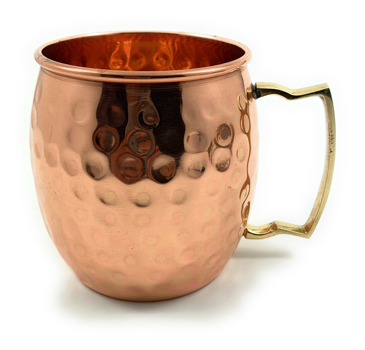 Vibhsa Handcrafted Moscow Mule Mugs, Set of 4