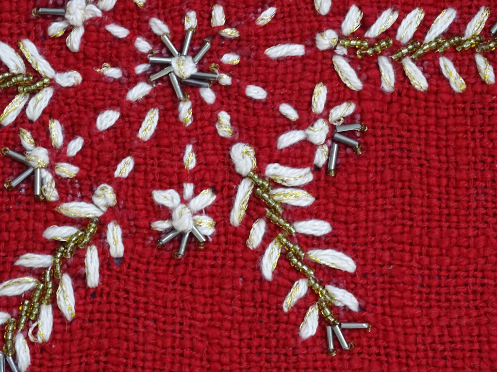 Vibhsa Christmas Throw Pillow for couch 14" x 24"