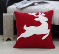 Vibhsa Christmas Decorative Throw Pillow for Christmas  20" x 20"
