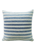 Vibhsa 100% Cotton Ombre Textured Stripe Pillow