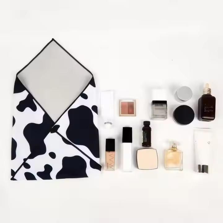 Travel fine Fabric Magic Self-Adhesive makeup Organiser