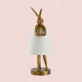 Modern Bunny Table Lamp with Adjustable Light