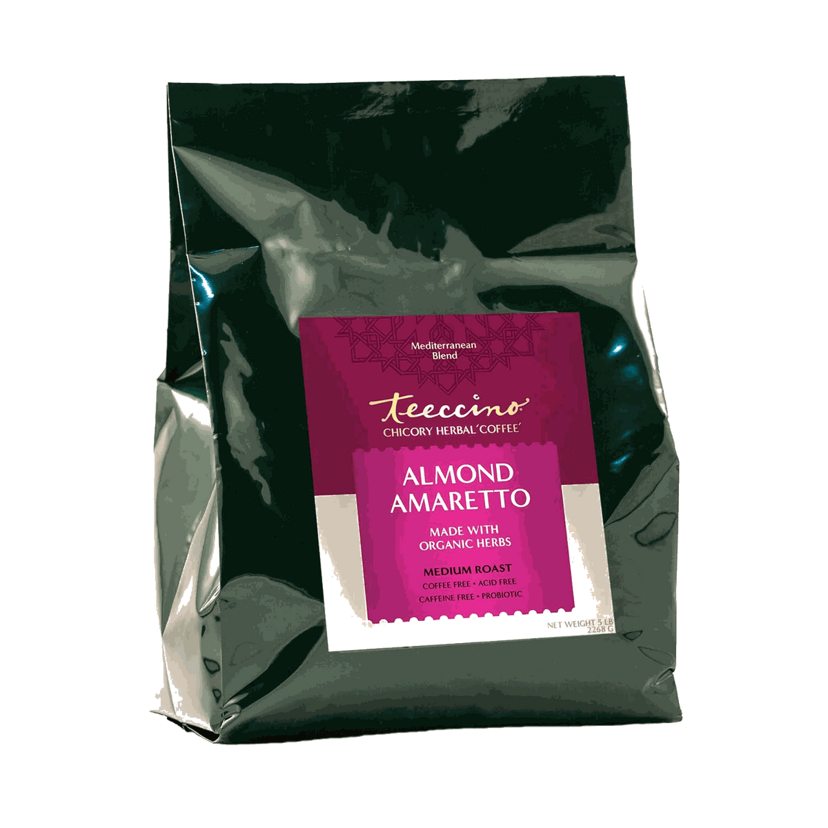 Almond Amaretto Chicory Herbal Coffee