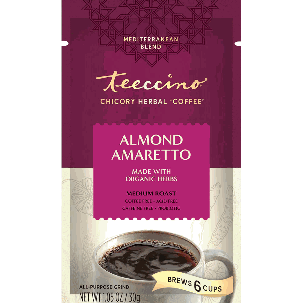 Almond Amaretto Chicory Herbal Coffee