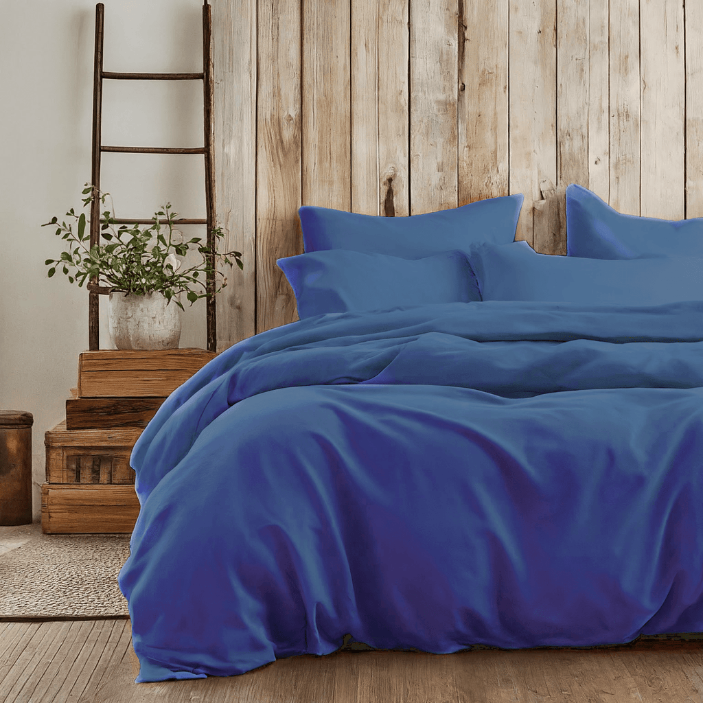 Tache Ocean Blue Duvet Cover Set (101-OB-DS)