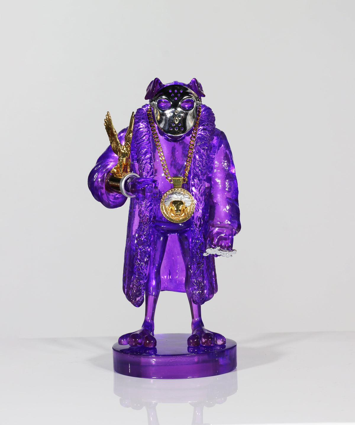 Concrete Jungle x Ghostface Killah- GhostFrank- Translucent Purple