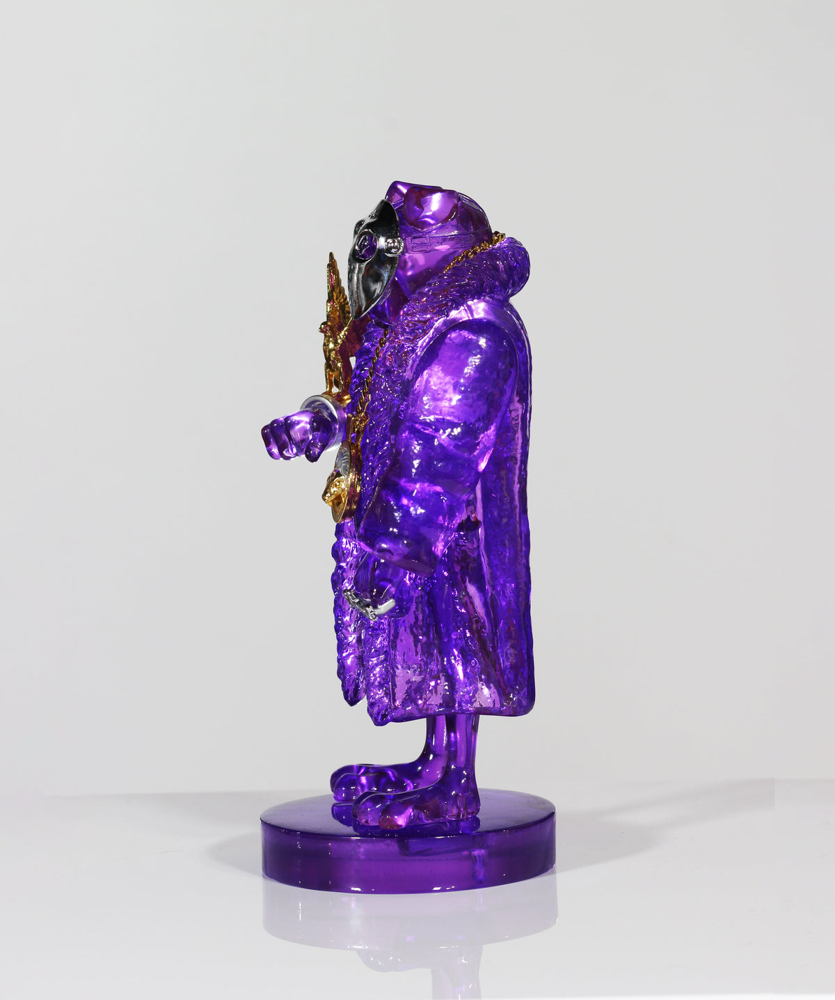 Concrete Jungle x Ghostface Killah- GhostFrank- Translucent Purple