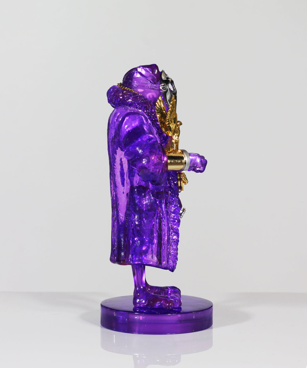Concrete Jungle x Ghostface Killah- GhostFrank- Translucent Purple