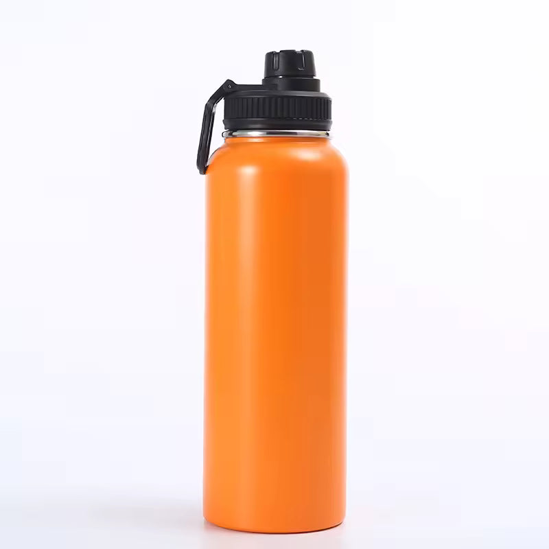 Tumbler 32oz  Insulated Stainless Steel Water Bottle with Leak-Proof Chug Lid
