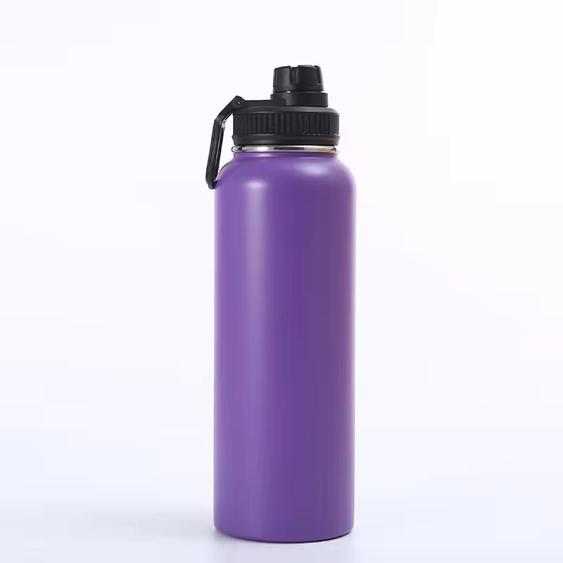 Tumbler 32oz  Insulated Stainless Steel Water Bottle with Leak-Proof Chug Lid