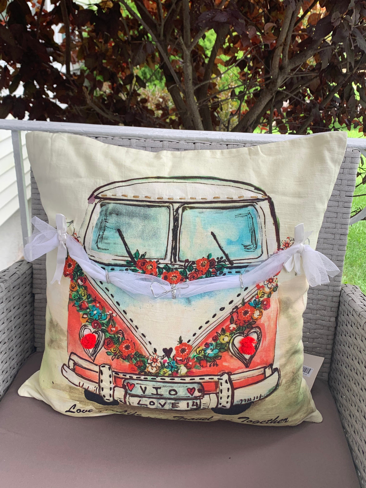 Vibhsa Valentine Decorative Throw Pillow
