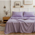 Tache Microfiber Spring Lavender Bed Sheet Set (303-LS-BSS)