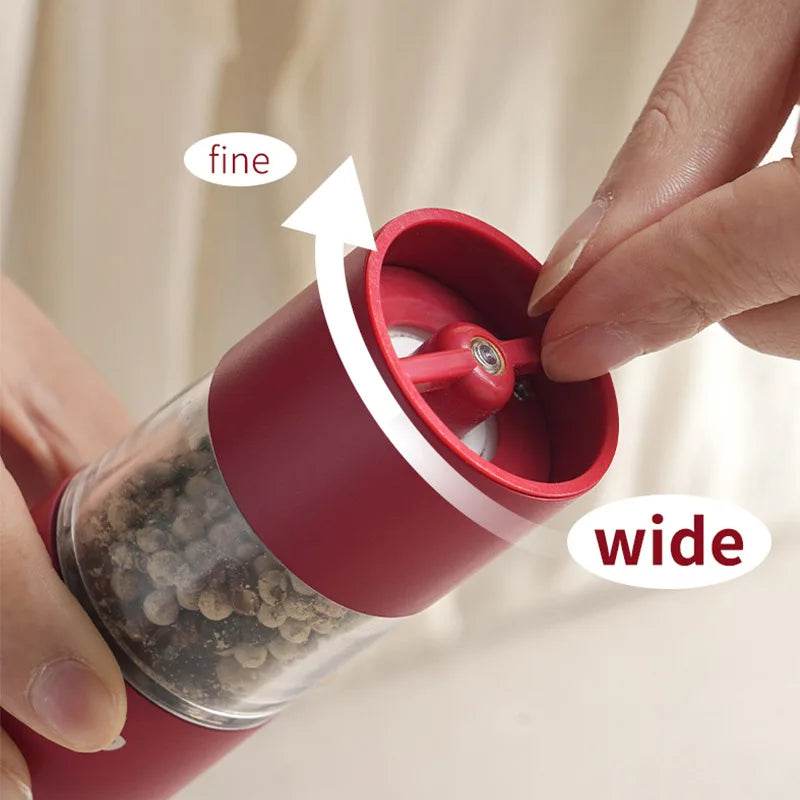 USB Rechargeable Salt and Pepper Grinder