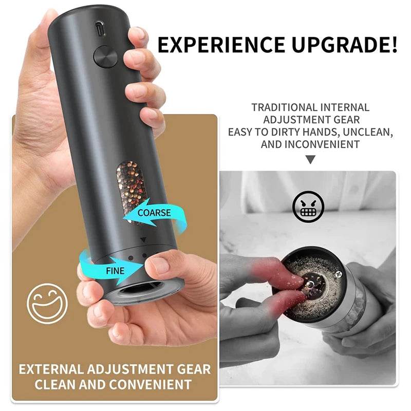 Rechargeable Electric Pepper Grinder