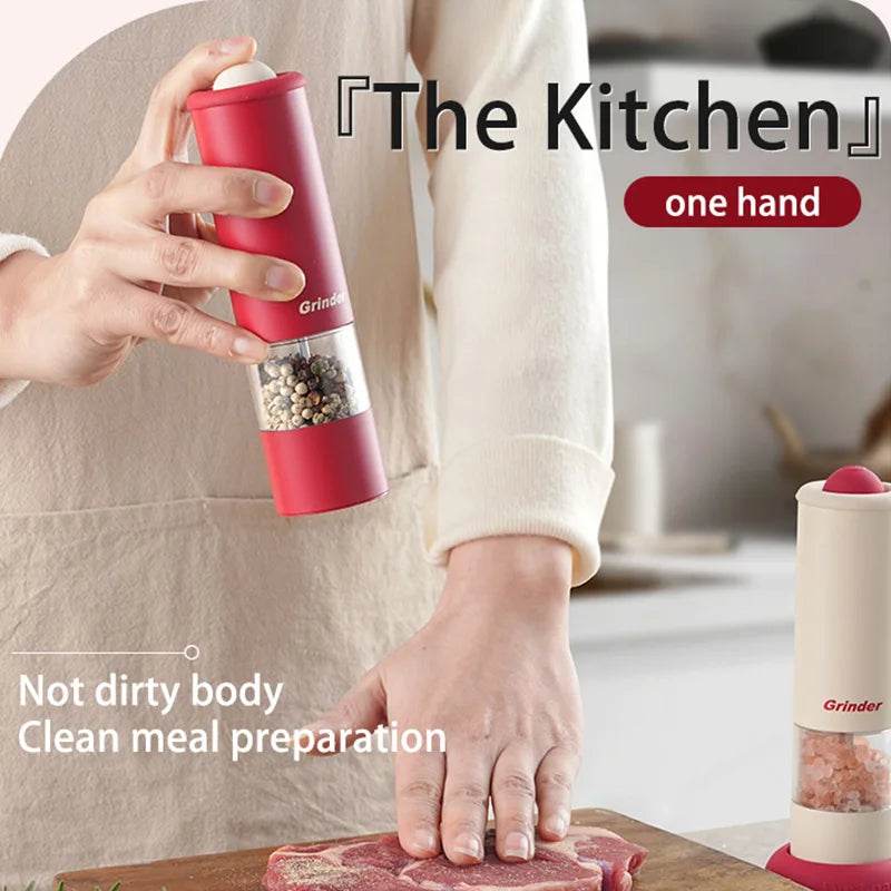 USB Rechargeable Salt and Pepper Grinder