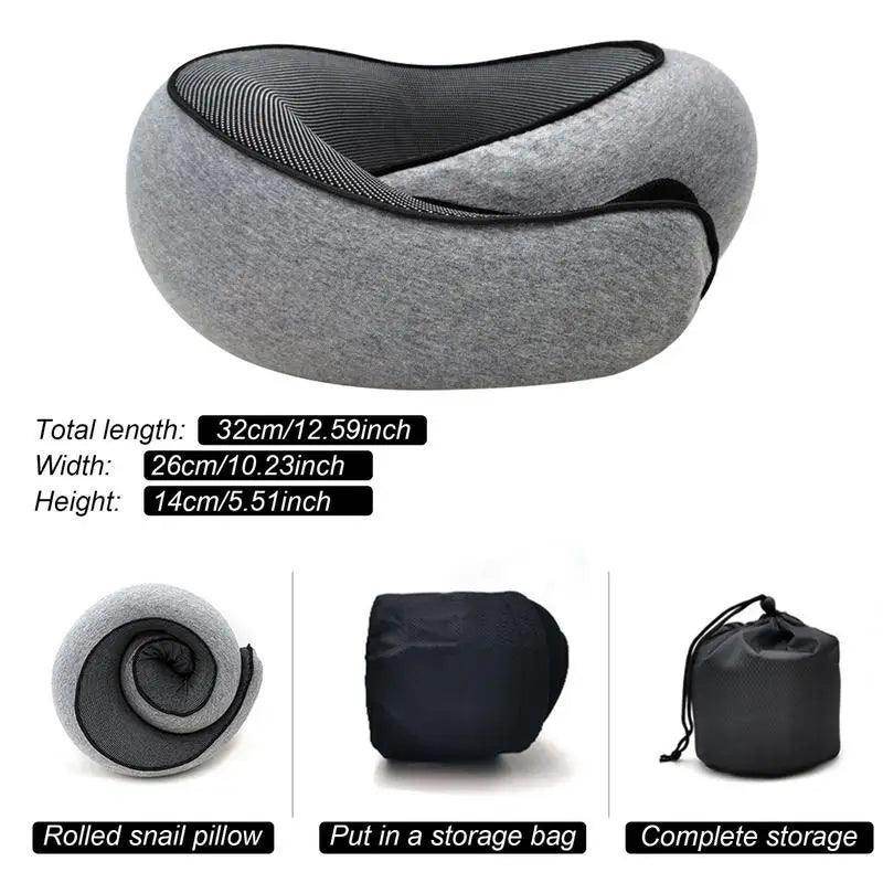 Travel neck pillow sleeping pillow