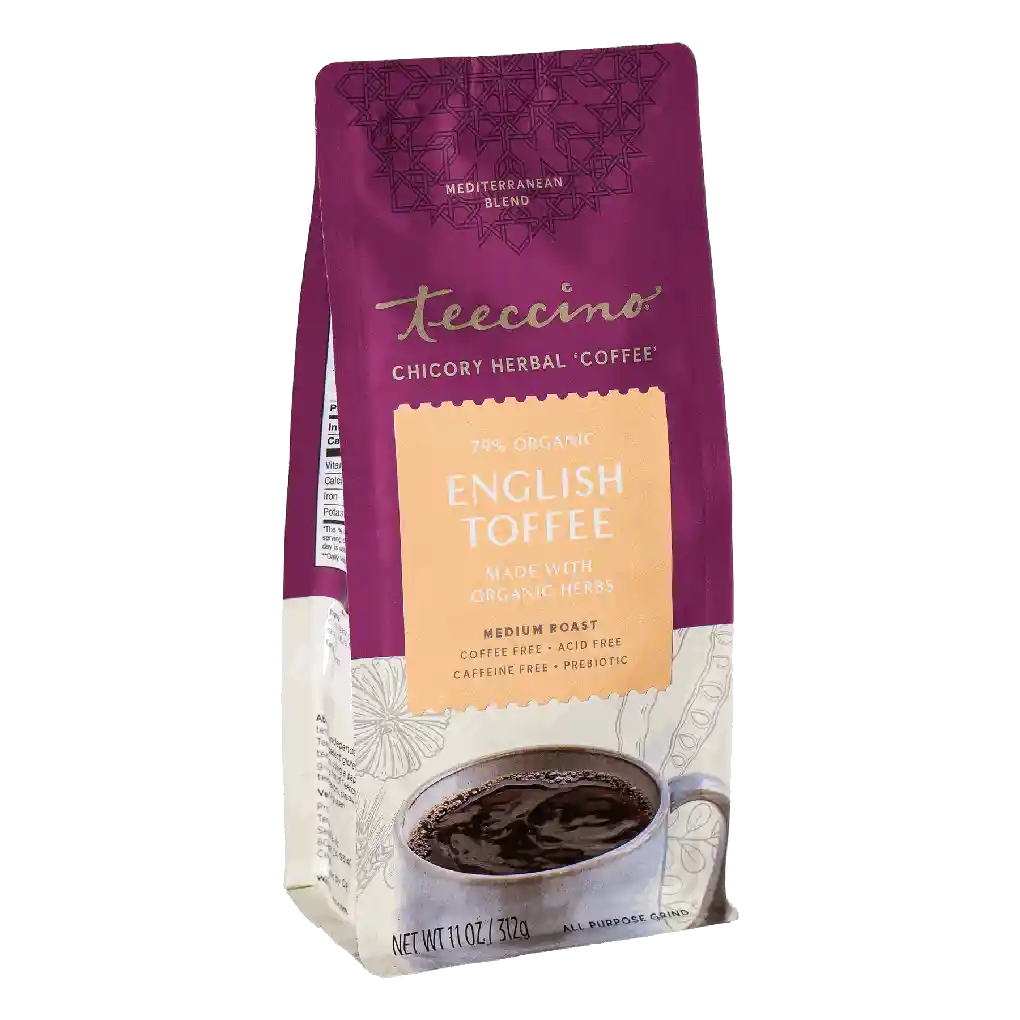 English Toffee Herbal Coffee