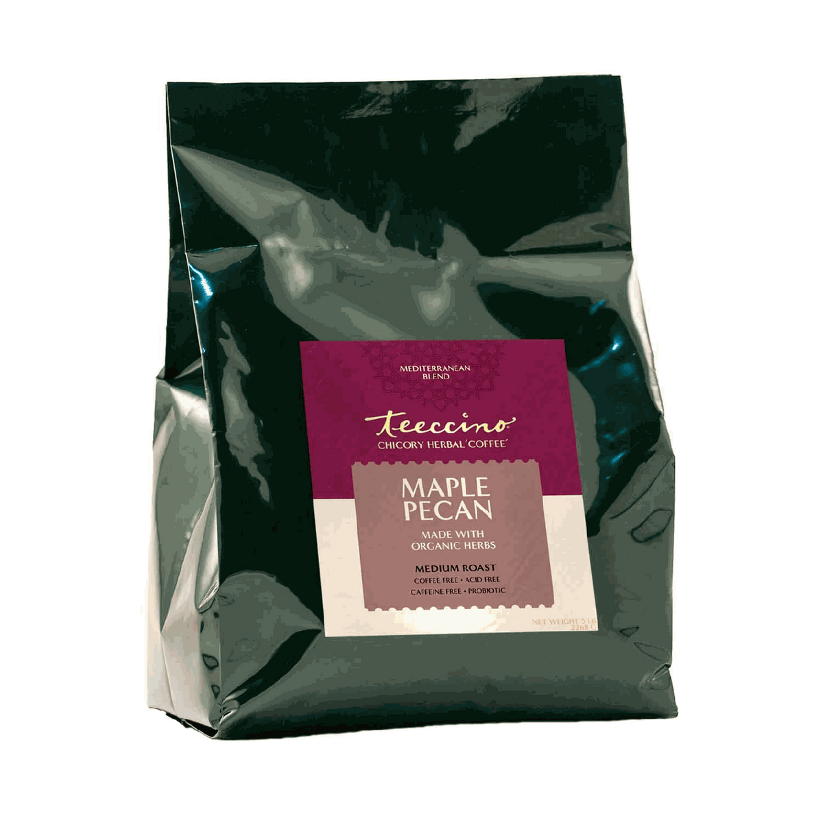 Maple Pecan Chicory Herbal Coffee