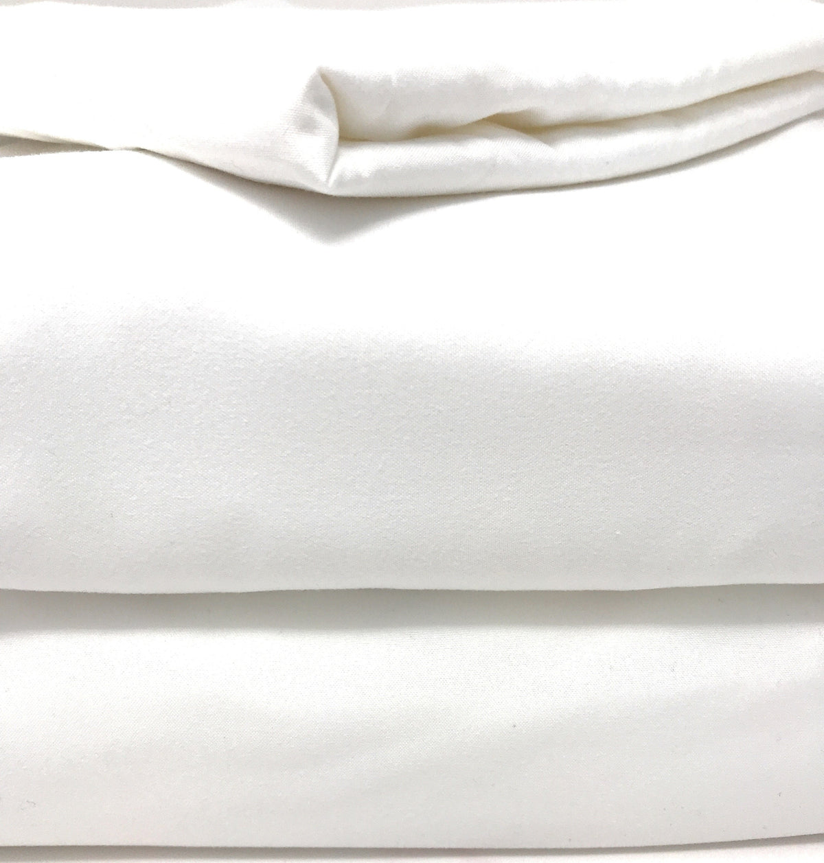 Tache Microfiber Cloud White Bed Sheet Set (505-CW-BSS)