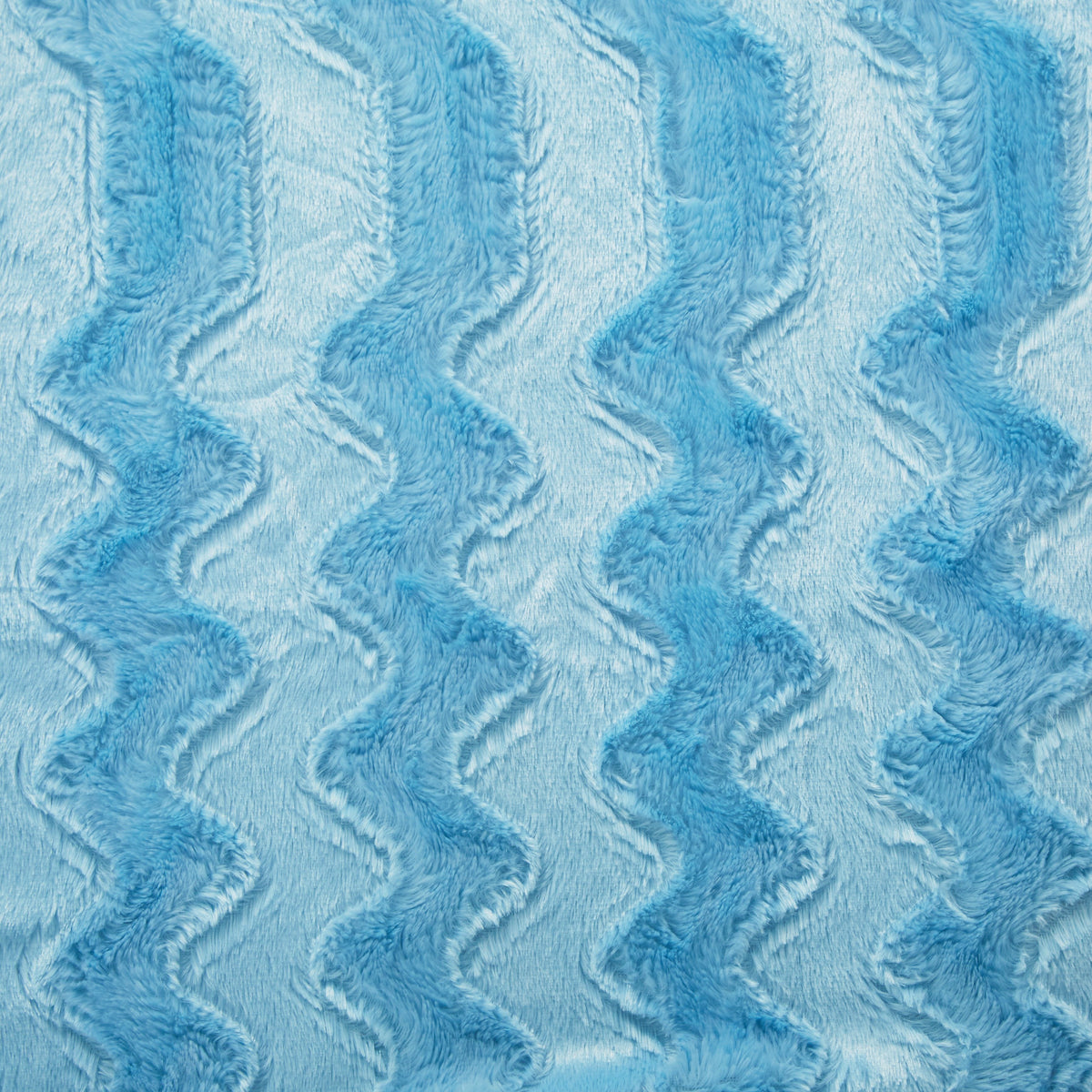 Tache Faux Fur Blue Sky Soft Throw Blanket (#8)