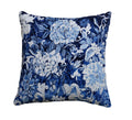 Vibhsa Decorative Throw Pillow Cover Fall Collection Blue & White