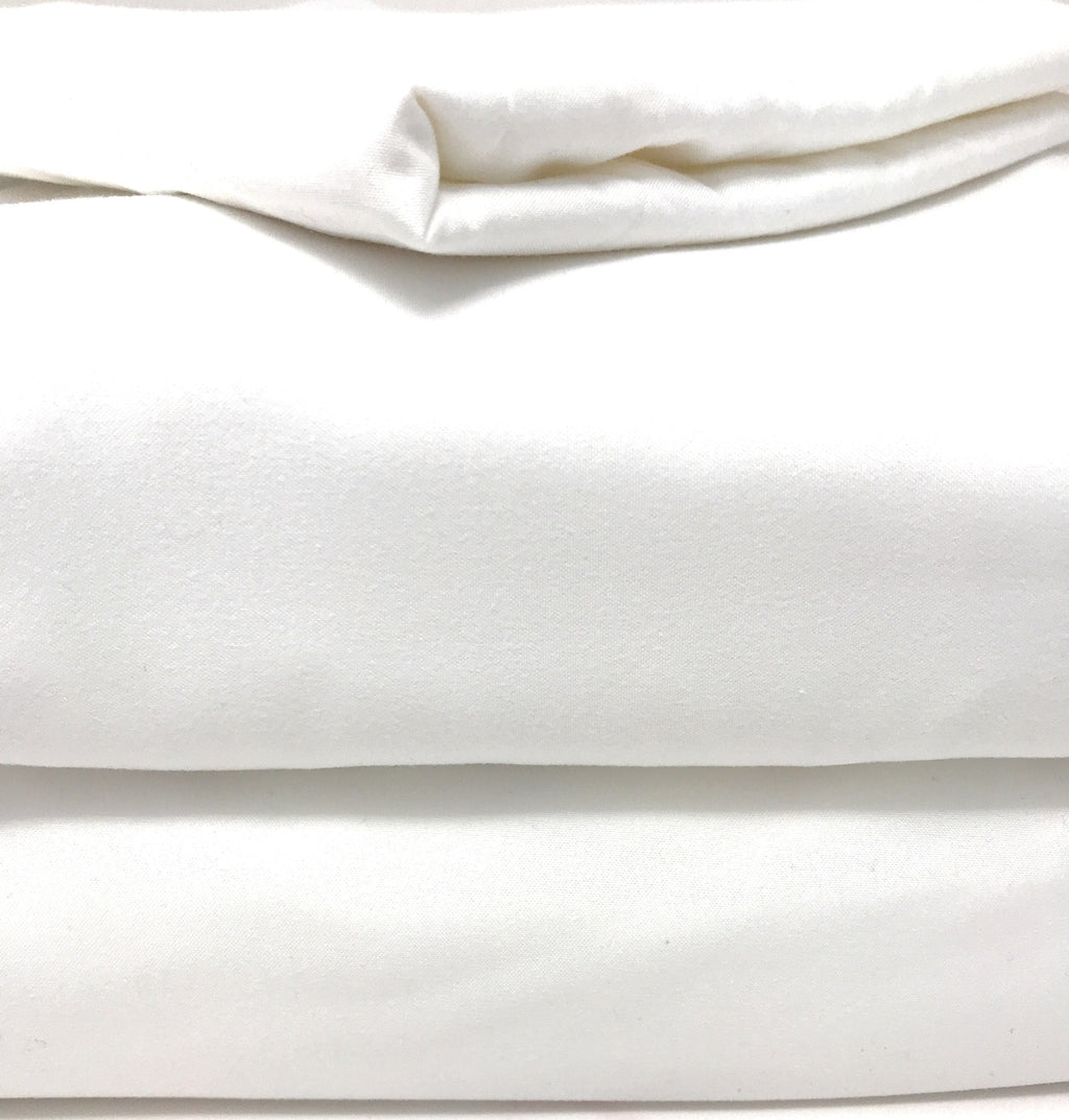 Tache Easy Care Cloud White Duvet Cover Bedding Set (505-CW-DS)